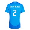 Officiële Voetbalshirt Italië Giovanni Di Lorenzo 2 Thuis EK 2024 - Heren